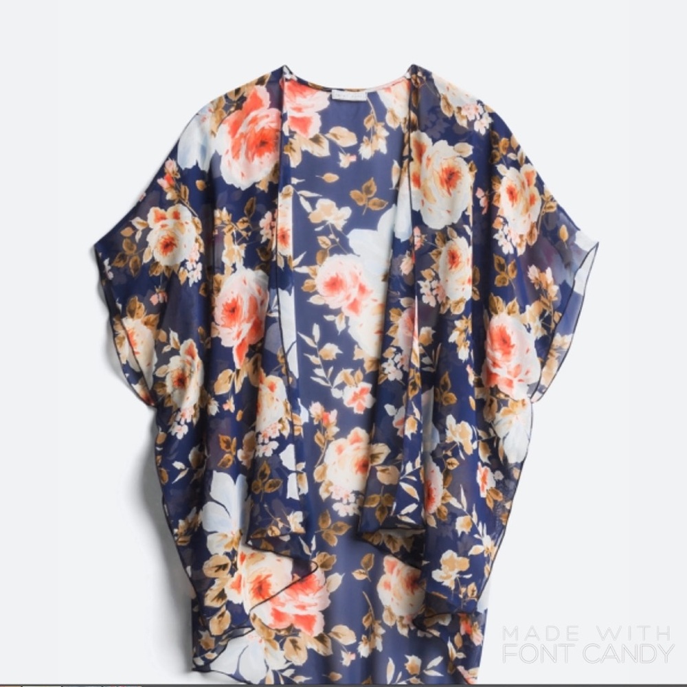 Emory Park Caley Open Front Woven